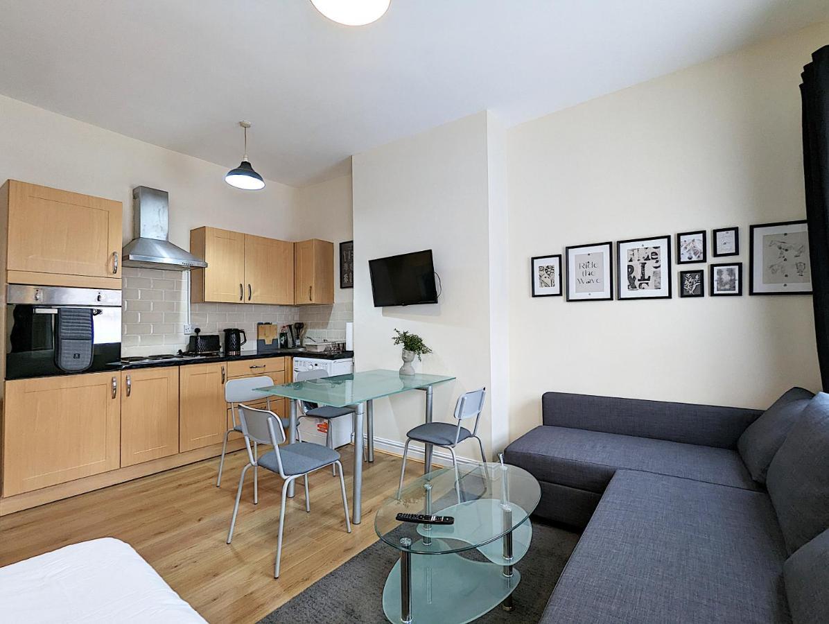 Lovely Studio In Anfield Near Centre Free Parking Ливерпуль Экстерьер фото